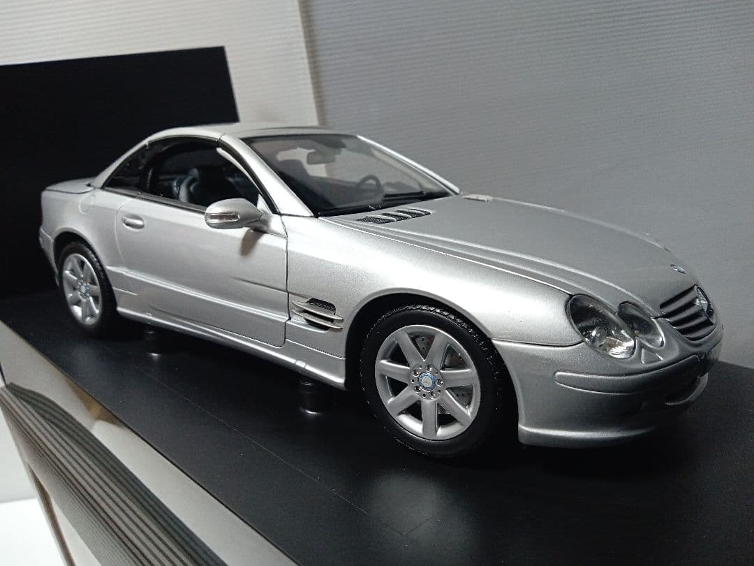 PMA/Minichamps 1/18 メルセデスベンツ SLクラス