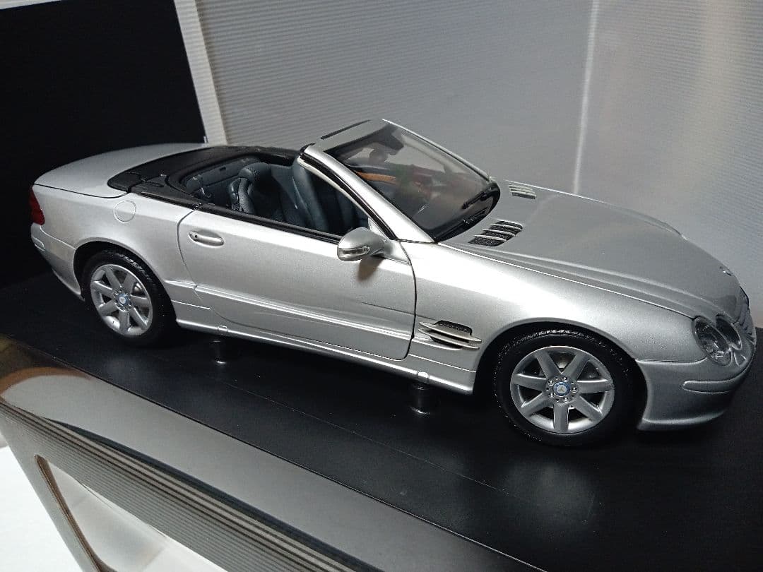 PMA/Minichamps 1/18 メルセデスベンツ SLクラス