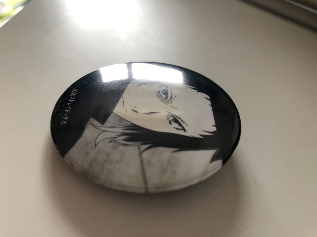 文豪ストレイドッグス 缶バッジ 芥川龍之介 特典