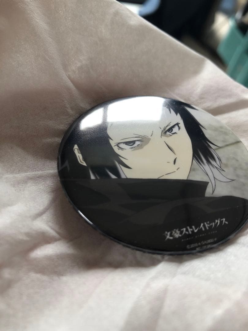 文豪ストレイドッグス 缶バッジ 芥川龍之介 特典