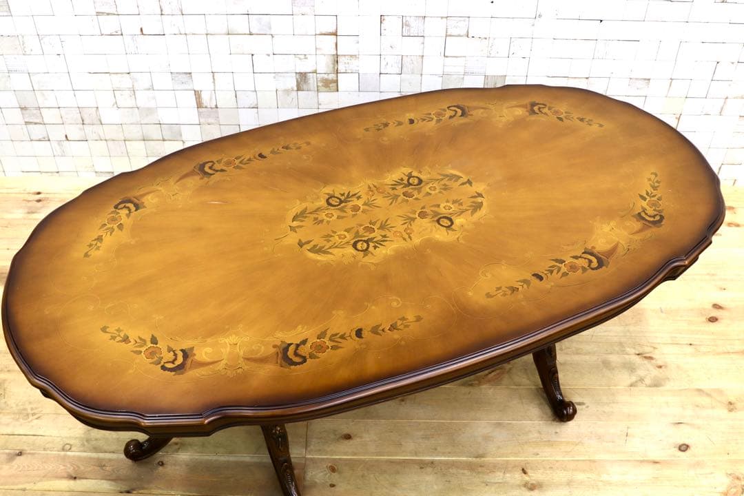 GMIO29○domani / ドマーニ ルイXY ルイ15世 ダイニングテー