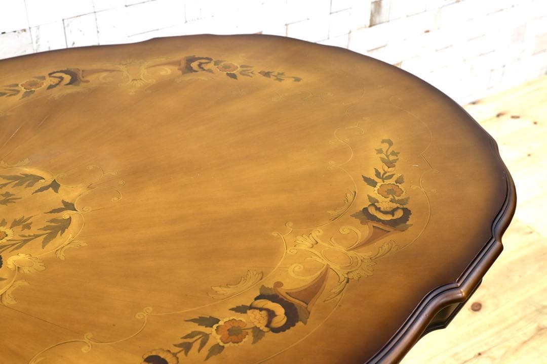 GMIO29○domani / ドマーニ ルイXY ルイ15世 ダイニングテー