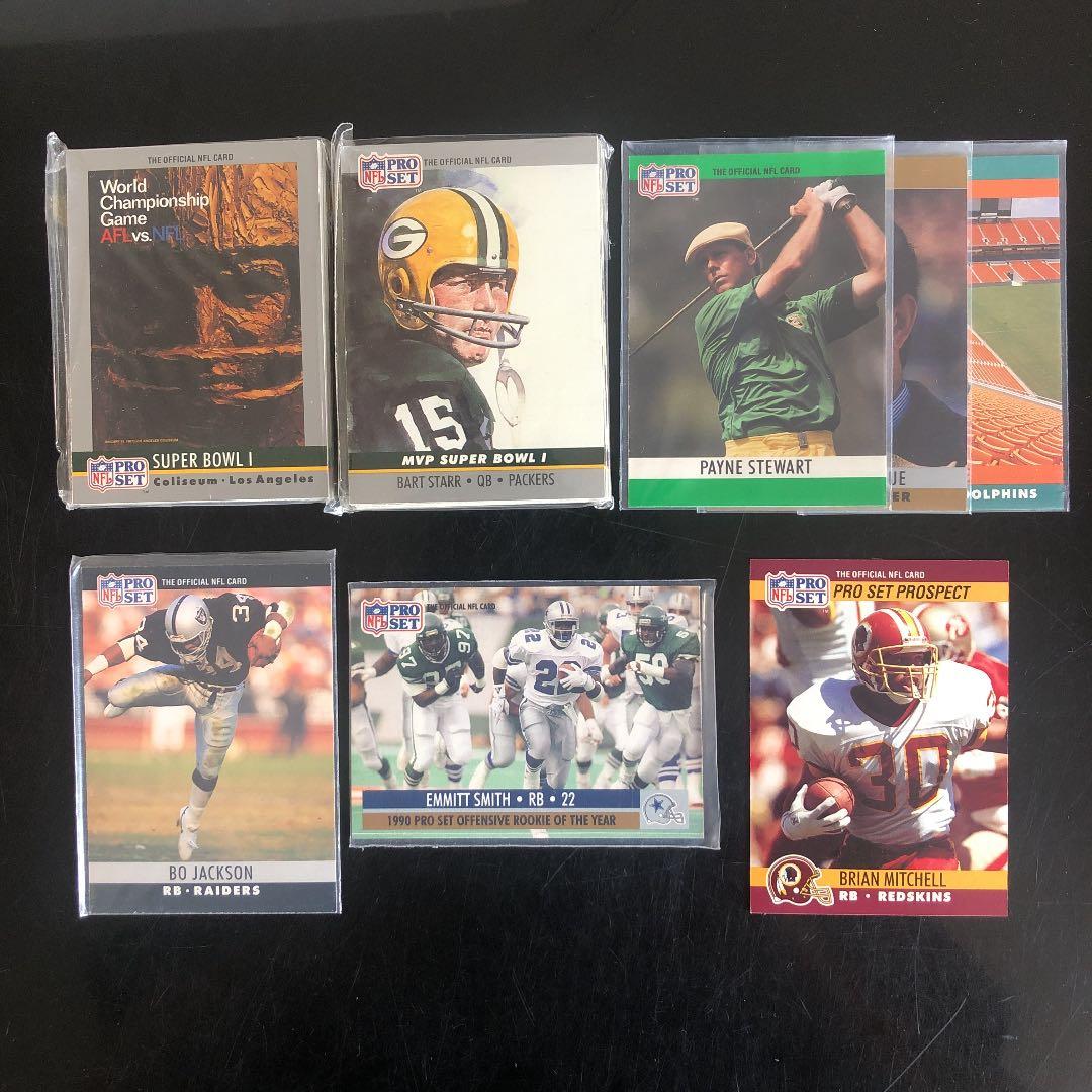 その他 NFL card 1990 almost complete set PROSET