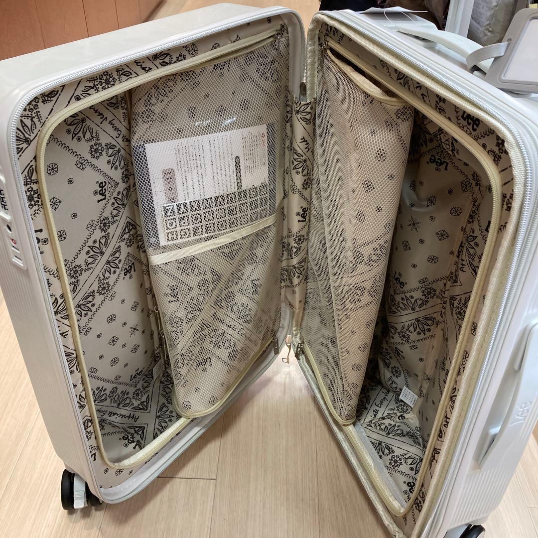 Lee 中型キャリーカート ホワイト