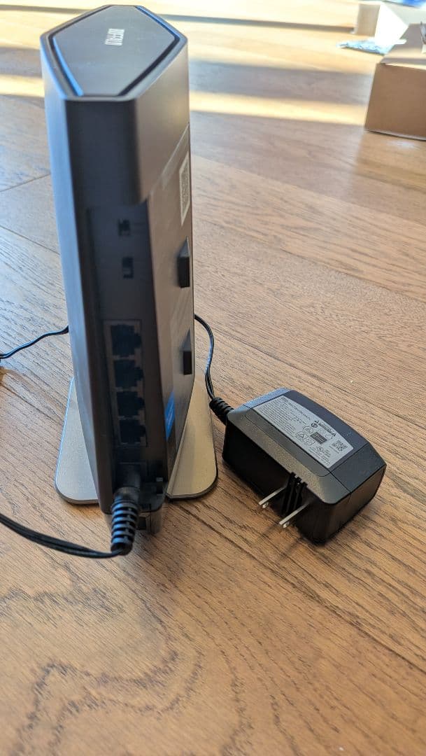 BUFFALO WSR-6000AX8P/NMB Wi-Fi6対応ルーター