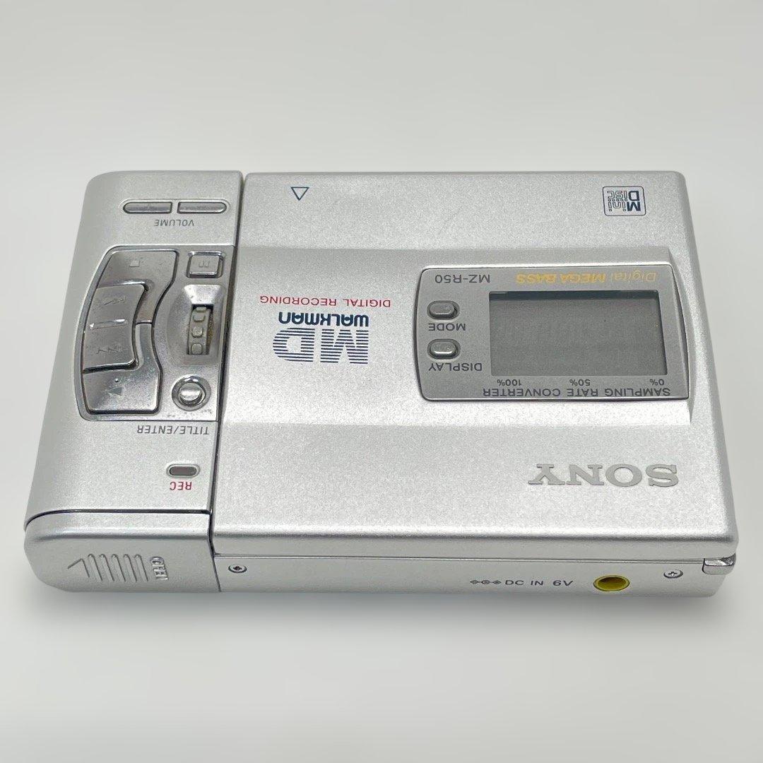 SONY MDレコーダーウォークマン MZ-R50 送料無料 匿名配送