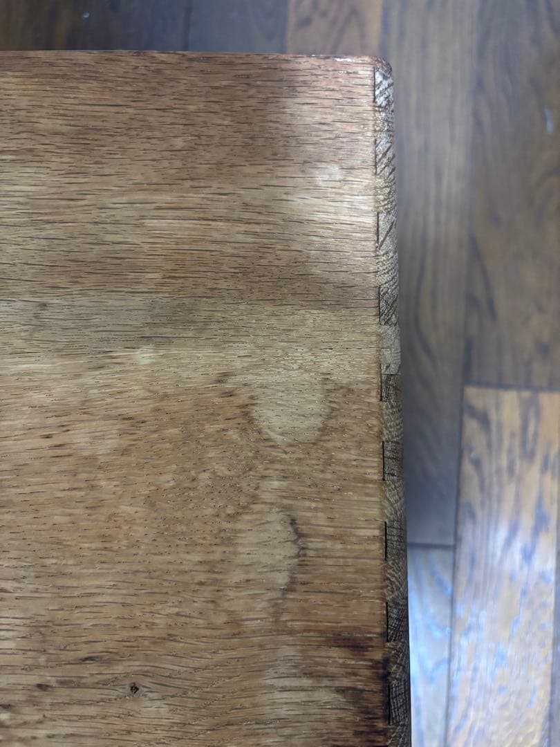 木製5段引き出し アンティーク　昭和レトロ　ヴィンテージ