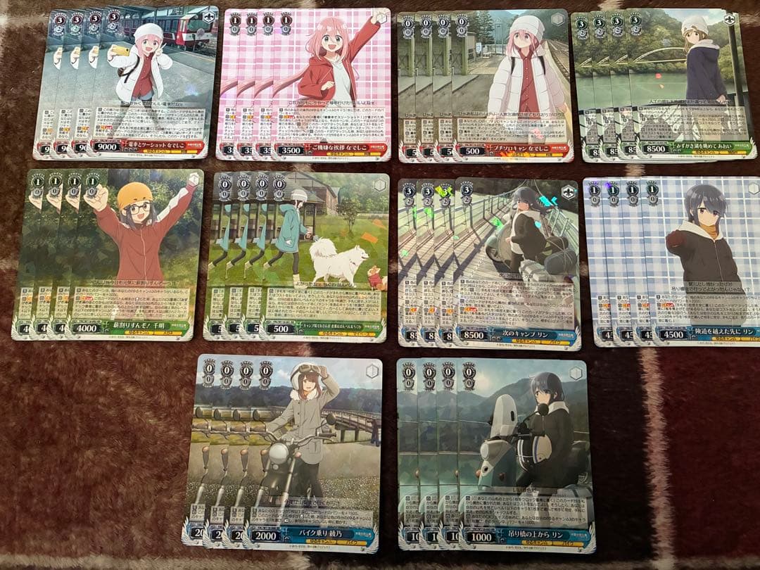 ゆるキャン△ RR以下 TD4コン 先後マーカー PR2枚付き