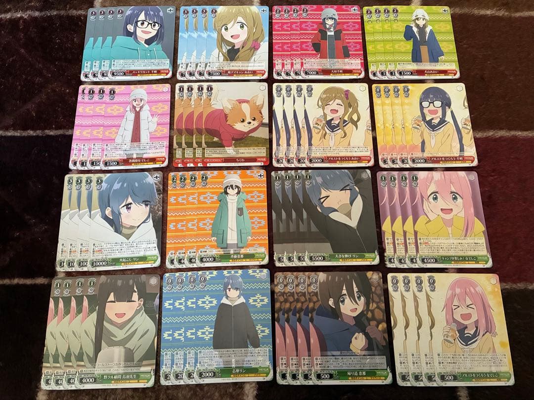 ゆるキャン△ RR以下 TD4コン 先後マーカー PR2枚付き