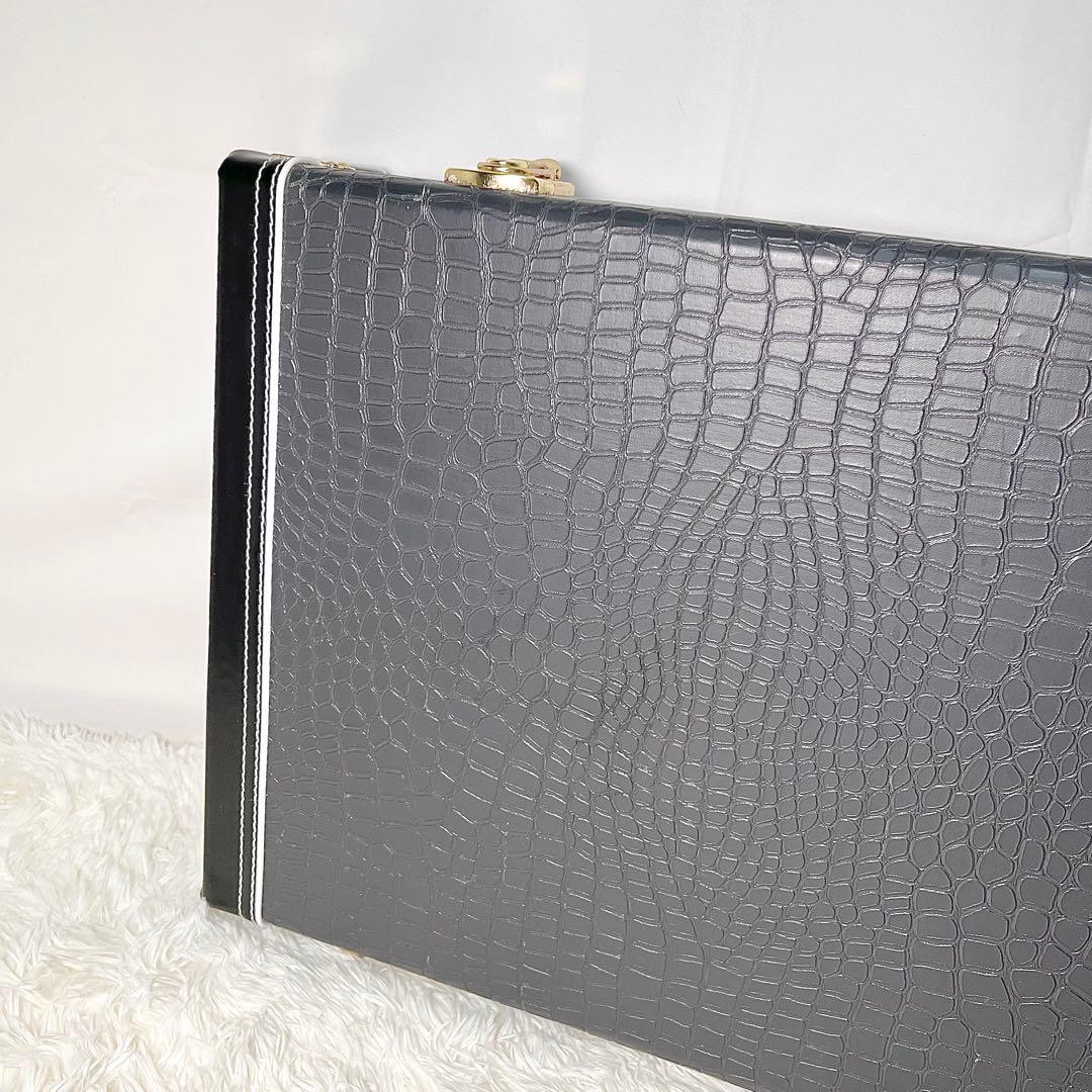 【美品】History 鰐革風 ベース用ハードケース