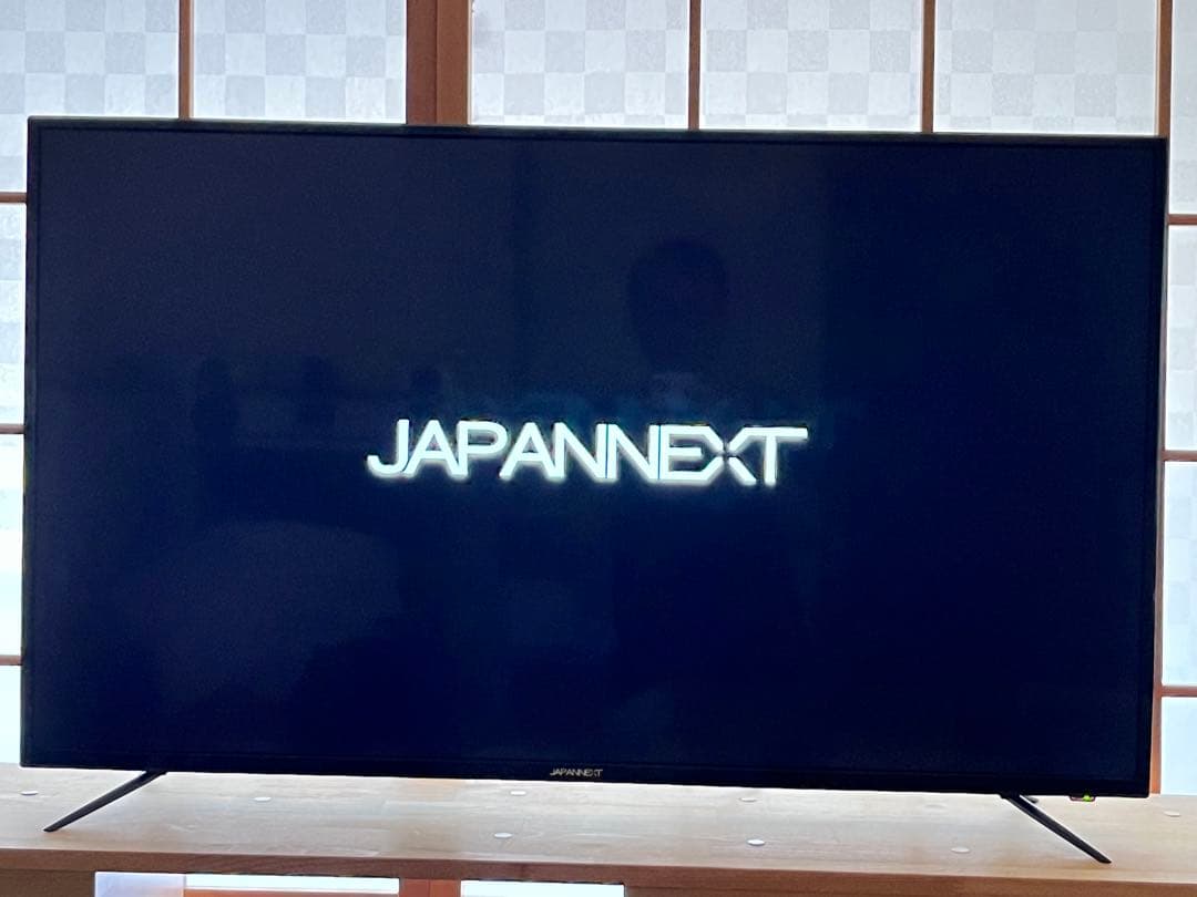 JAPANNEXT 液晶モニター 43インチ IPSパネル