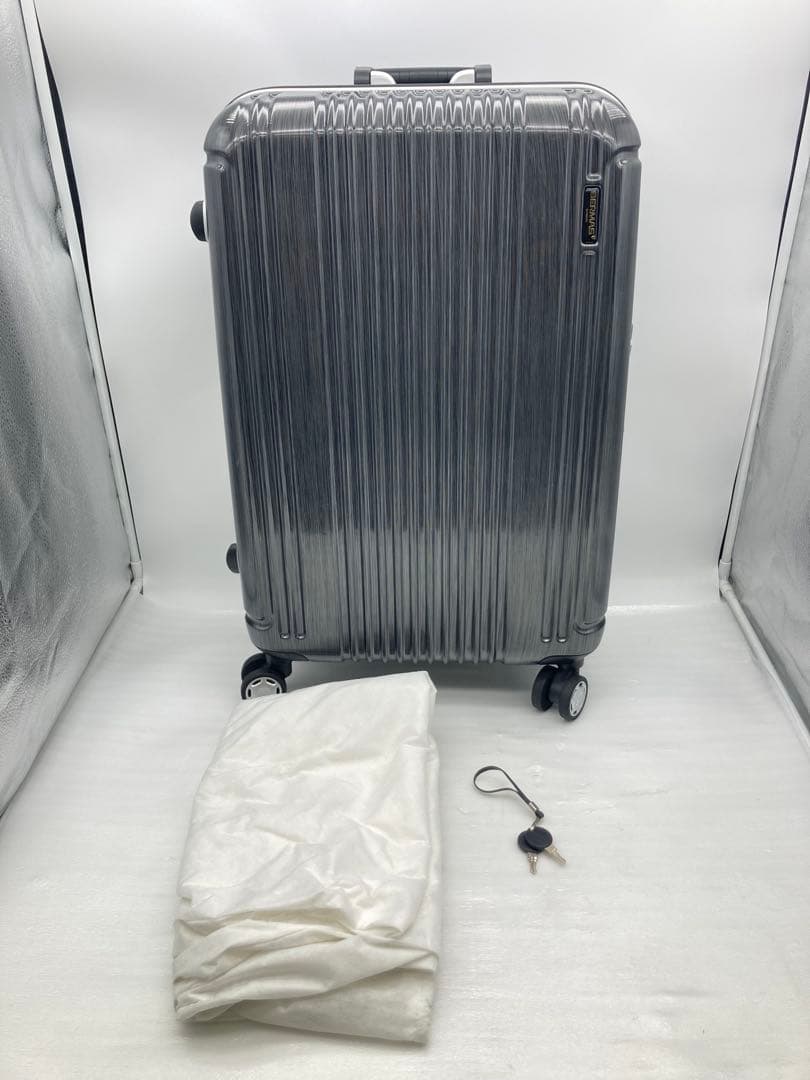 BERMAS　バーマス　スーツケース　鍵付き　キャリーケース