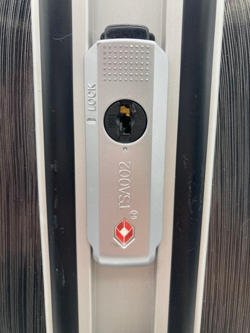 BERMAS　バーマス　スーツケース　鍵付き　キャリーケース