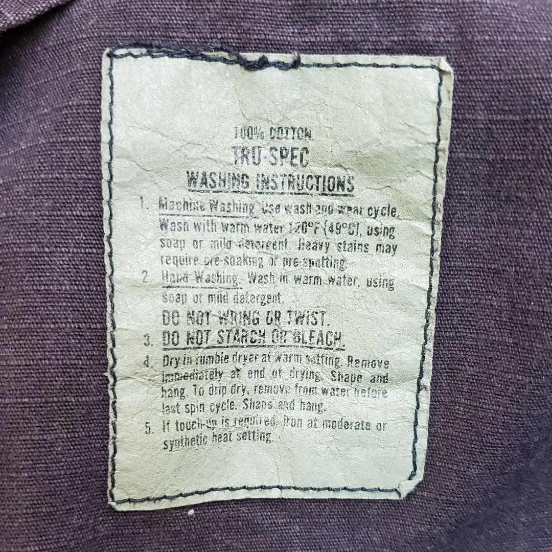 TRU SPEC BDU 黒 上下 S-R SMALL REGULAR サバゲー