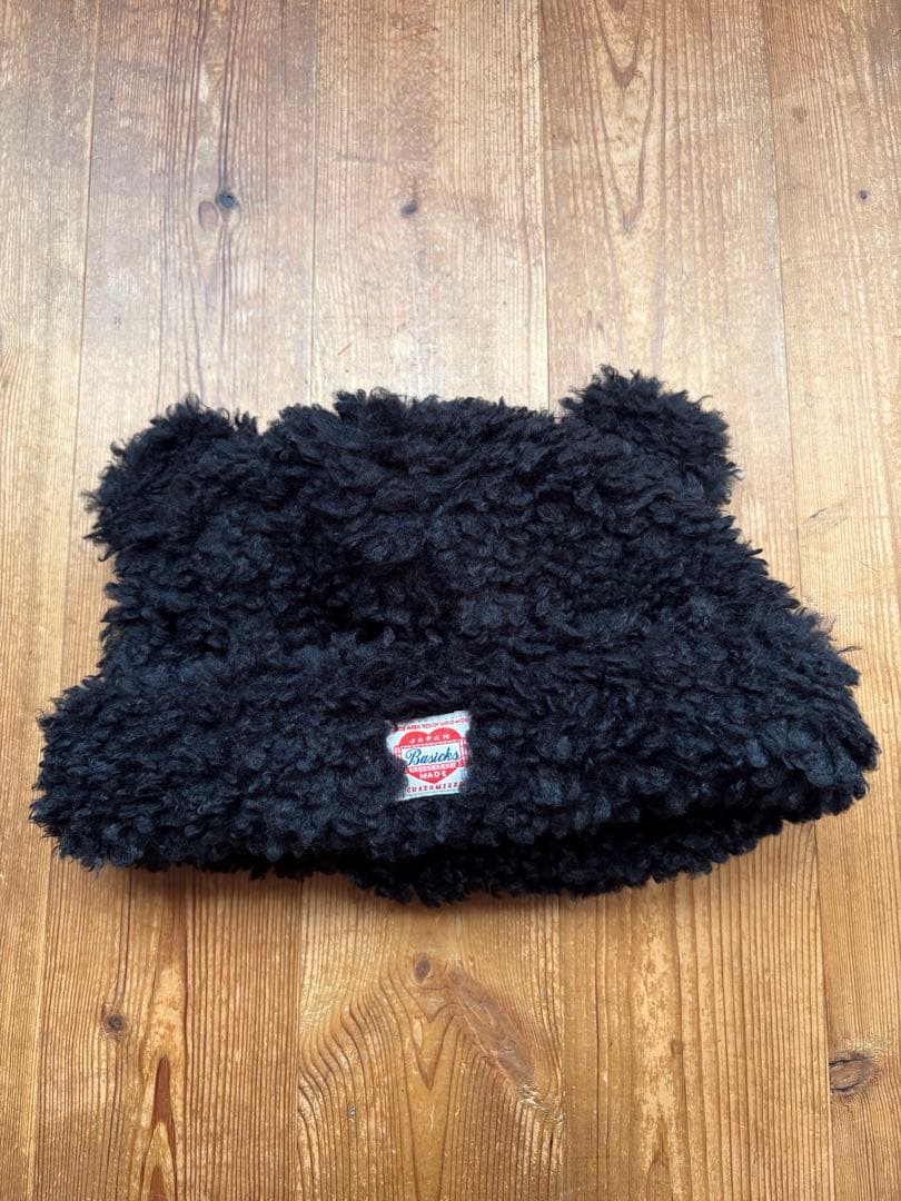 BASICKS BEAR BEANIE ベアビーニー Mサイズ