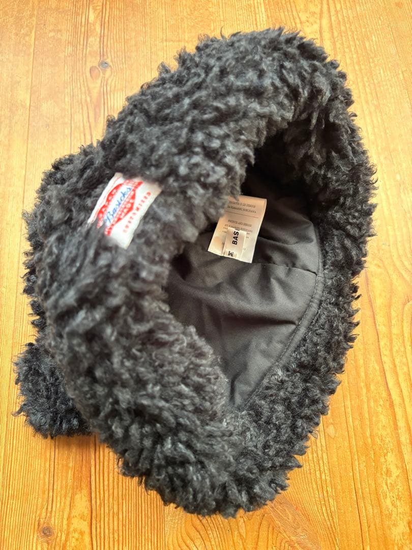 BASICKS BEAR BEANIE ベアビーニー Mサイズ