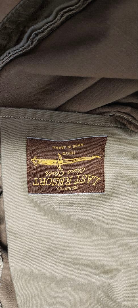 JELADO/ LAST RESORT チノパン /M