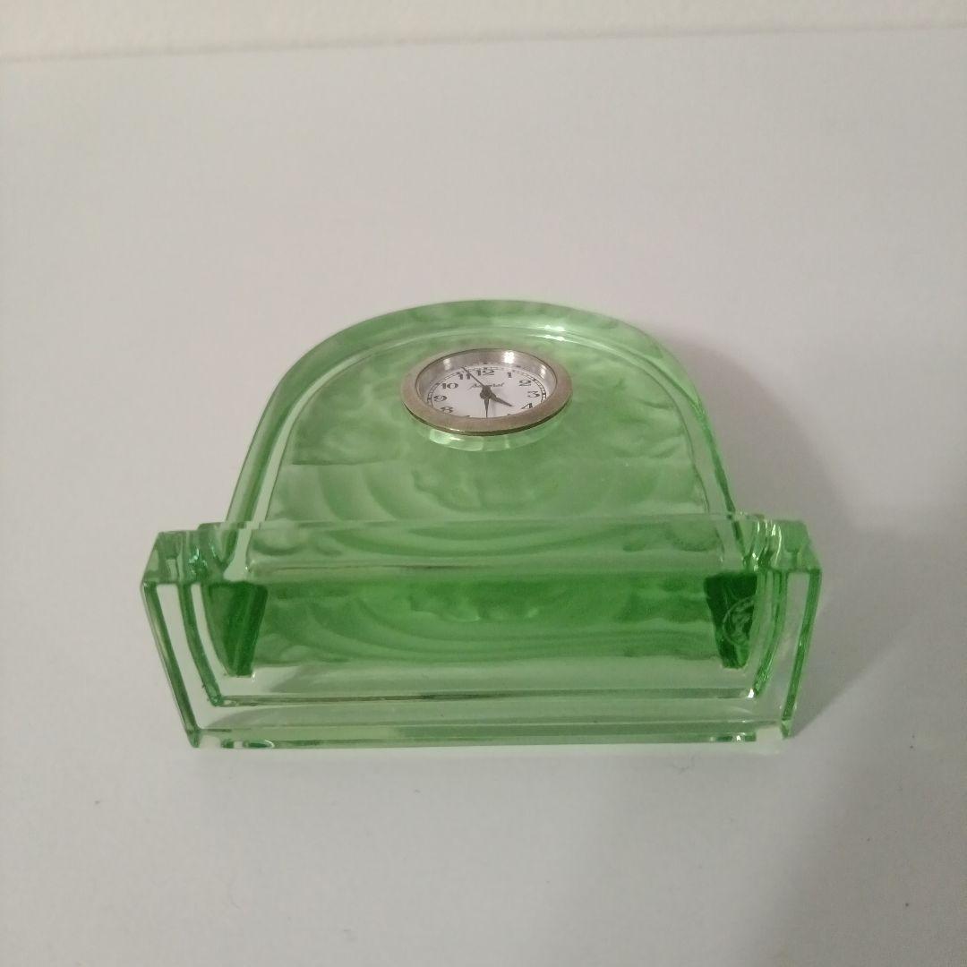 (廃盤モデル)　バカラ　置時計