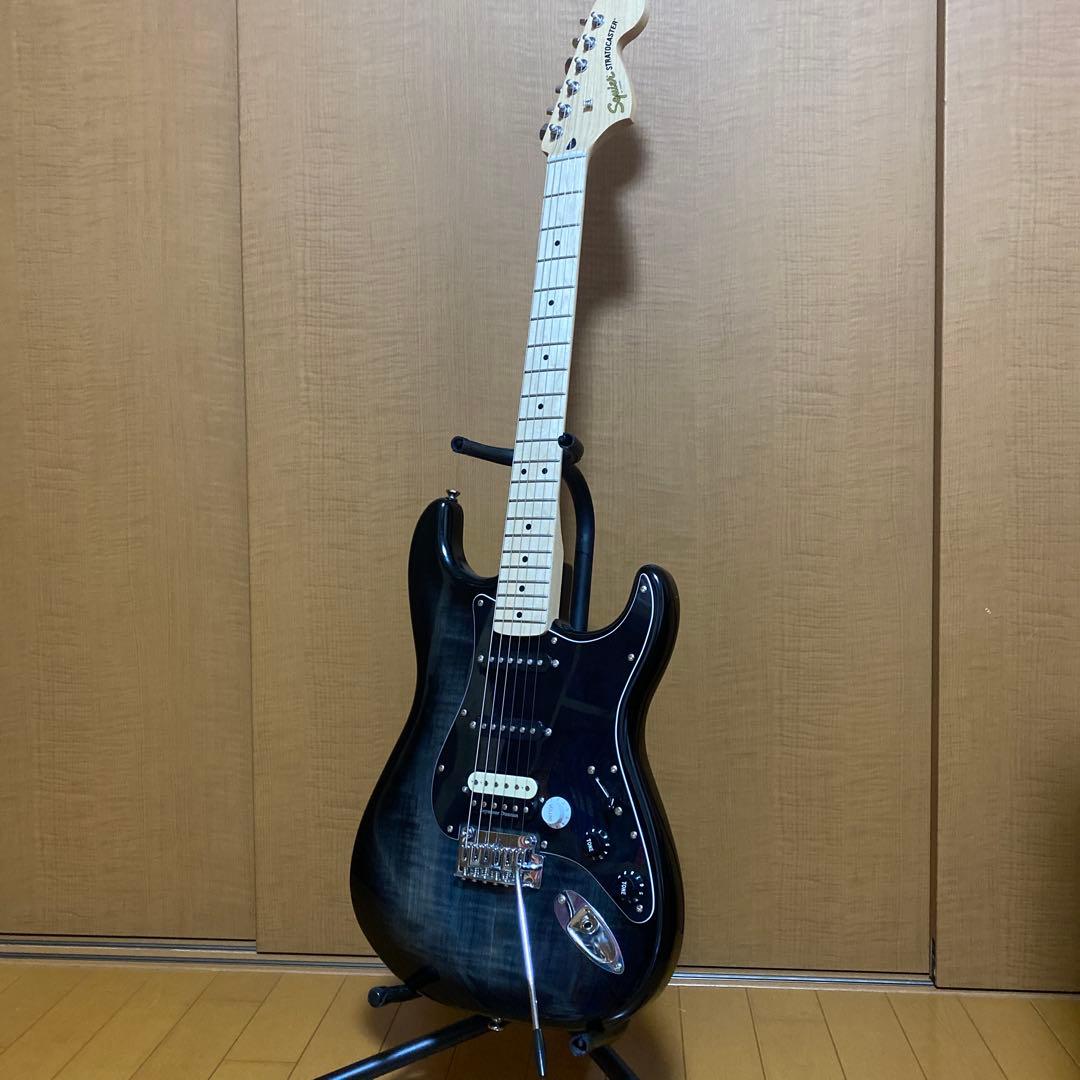 Squier Stratocaster Affinity Series カスタム