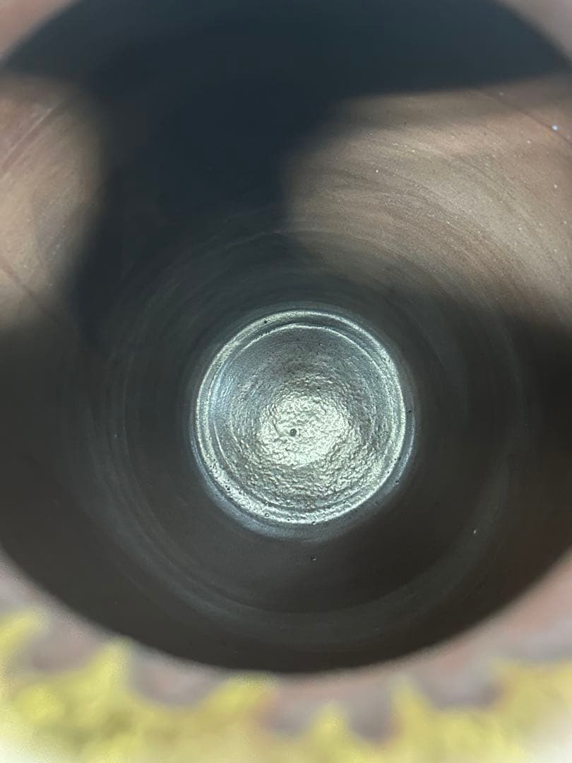 高取焼　壺　大壺