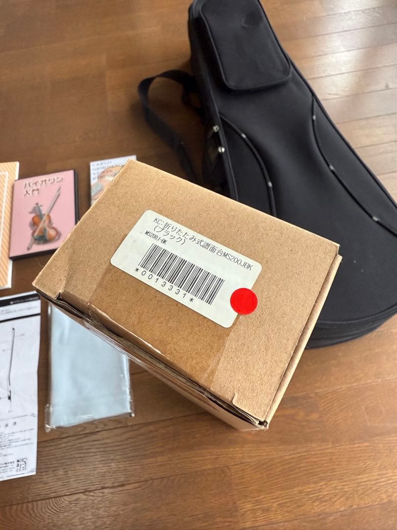 初心者向け バイオリン SV180BC STENTOR/ステンター SV-180