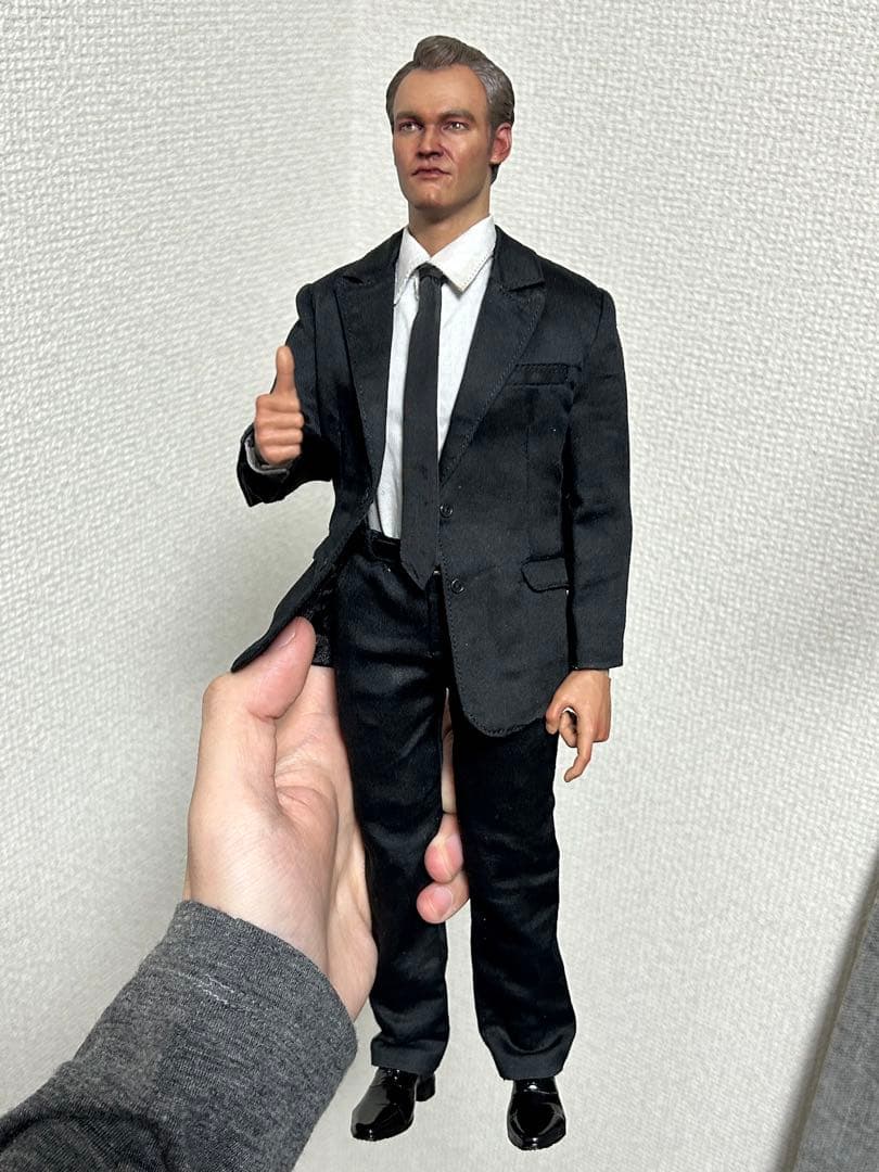 1/6 レザボア・ドッグス　クエンティン　Mr.Brown カスタムフルセット