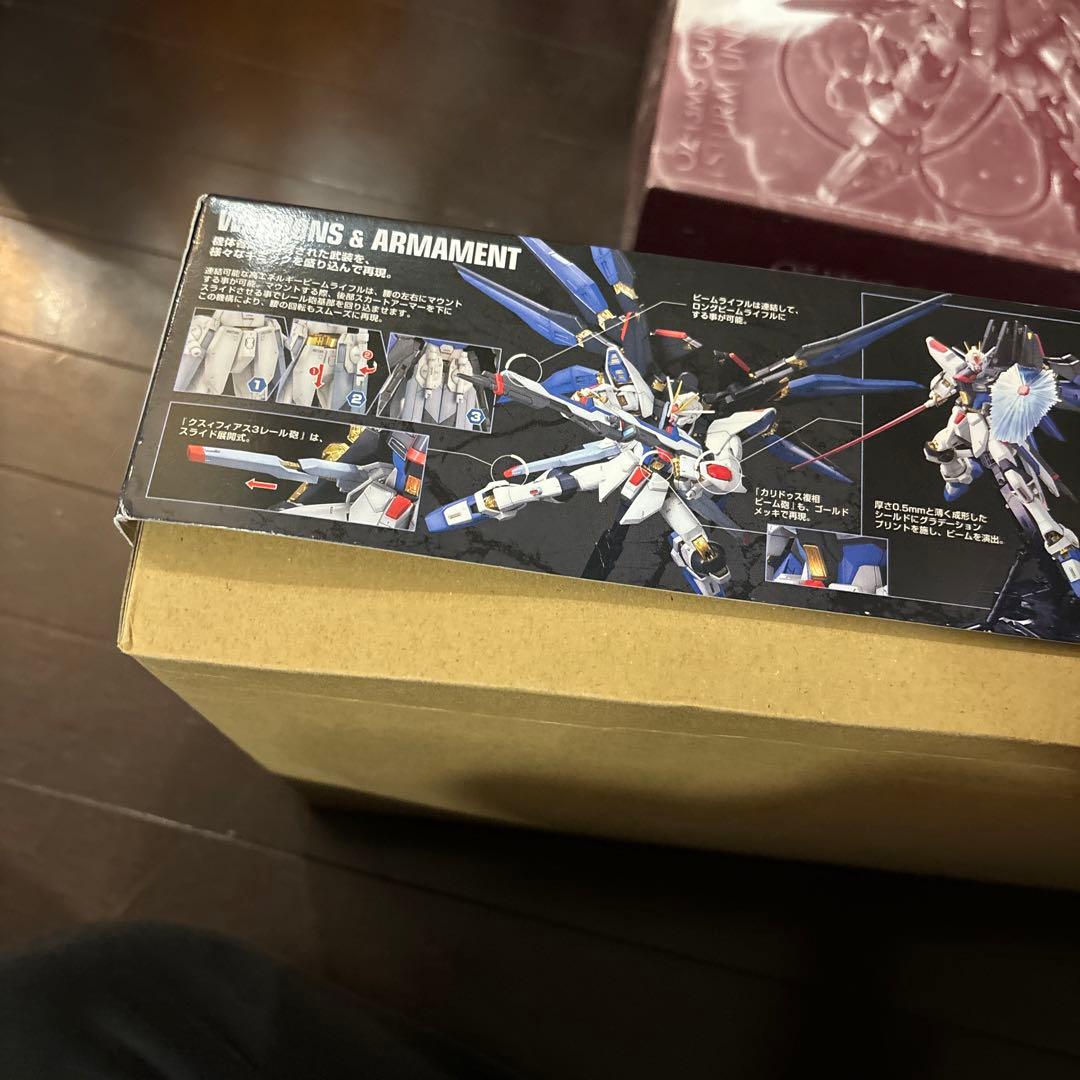 MG1/100ストライクフリーダムガンダム　フルバーストモード2点セット