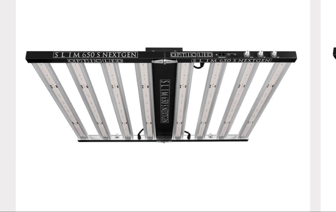 LEDライトOPTIC SLIM 650S NextGen V2 650w 美品