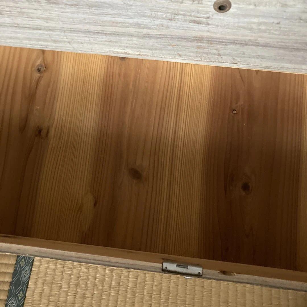 桐の箪笥　昭和レトロ　アンティーク　三段引き出し