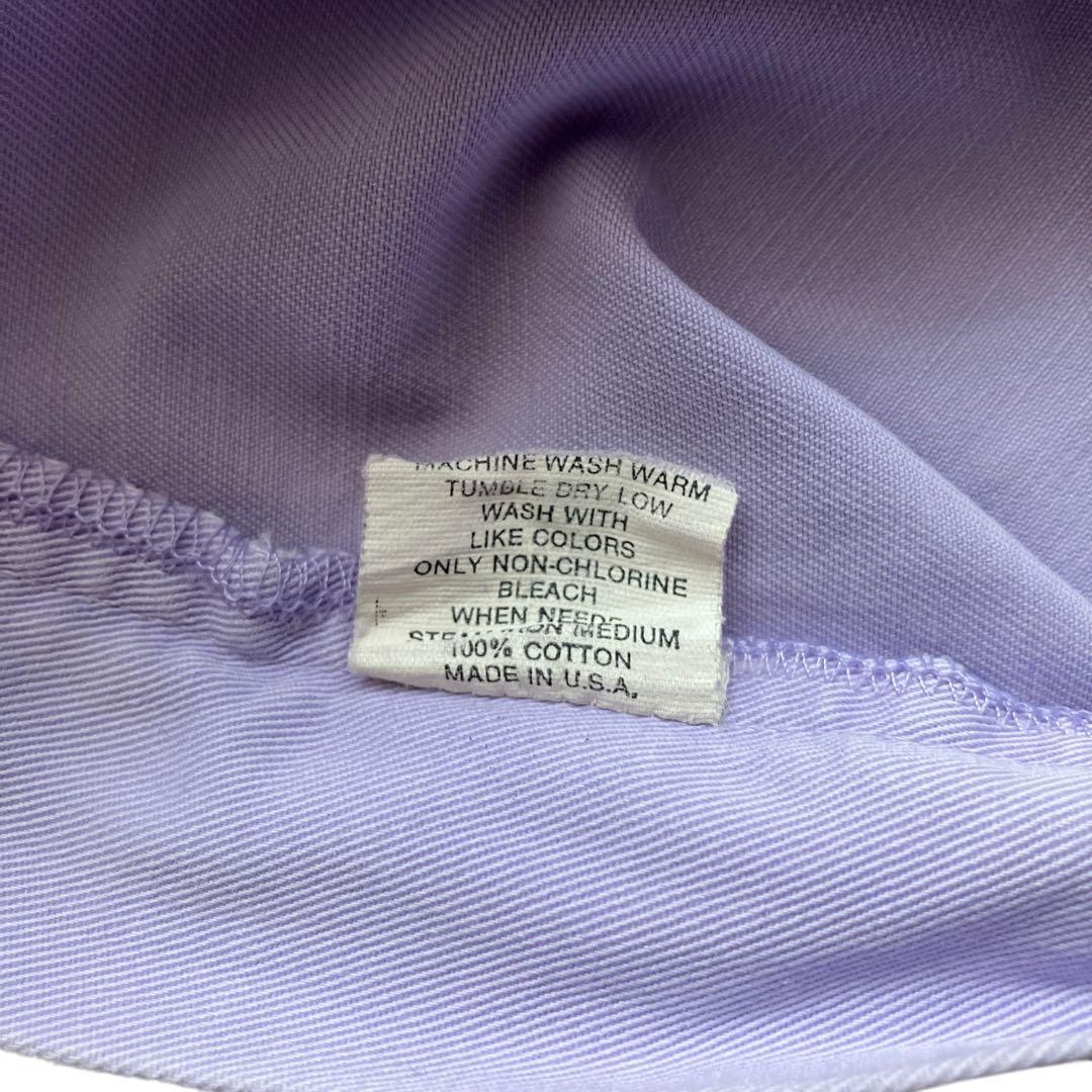 USA製90s極太 ポロバイラルフローレン チノパン ポロチノ薄紫 W32L30