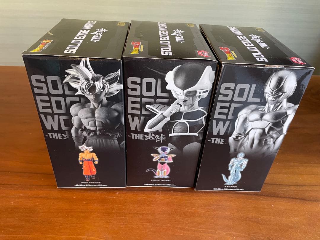 SOLID EDGE WORKS ドラゴンボール　出陣　ギニュー特戦隊　１２体