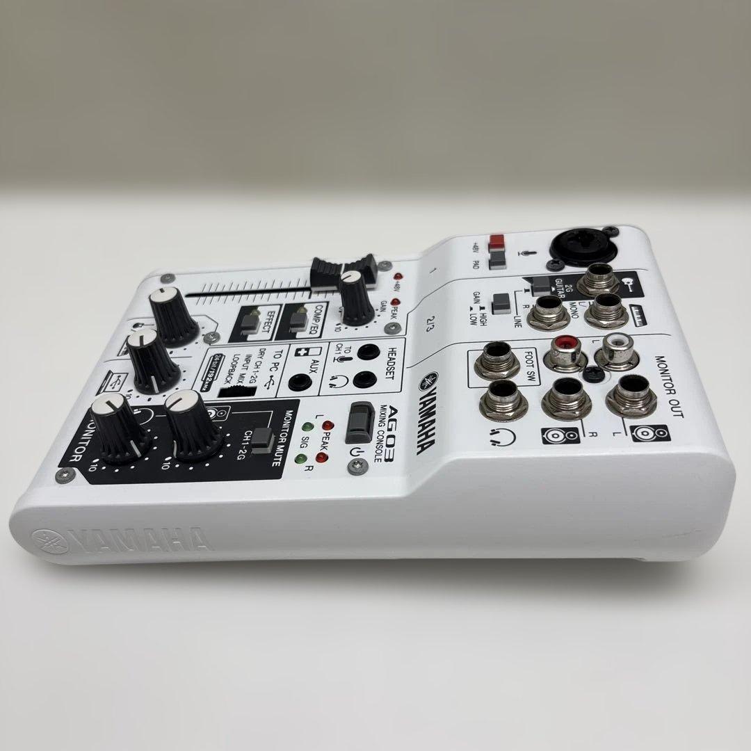 中古美品 YAMAHA AG03 オーディオインターフェイス