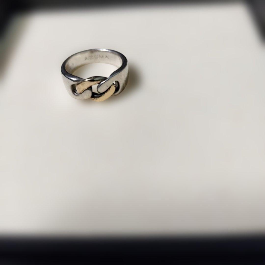 starJewelry k14 SILVER コンビデザインリング #7