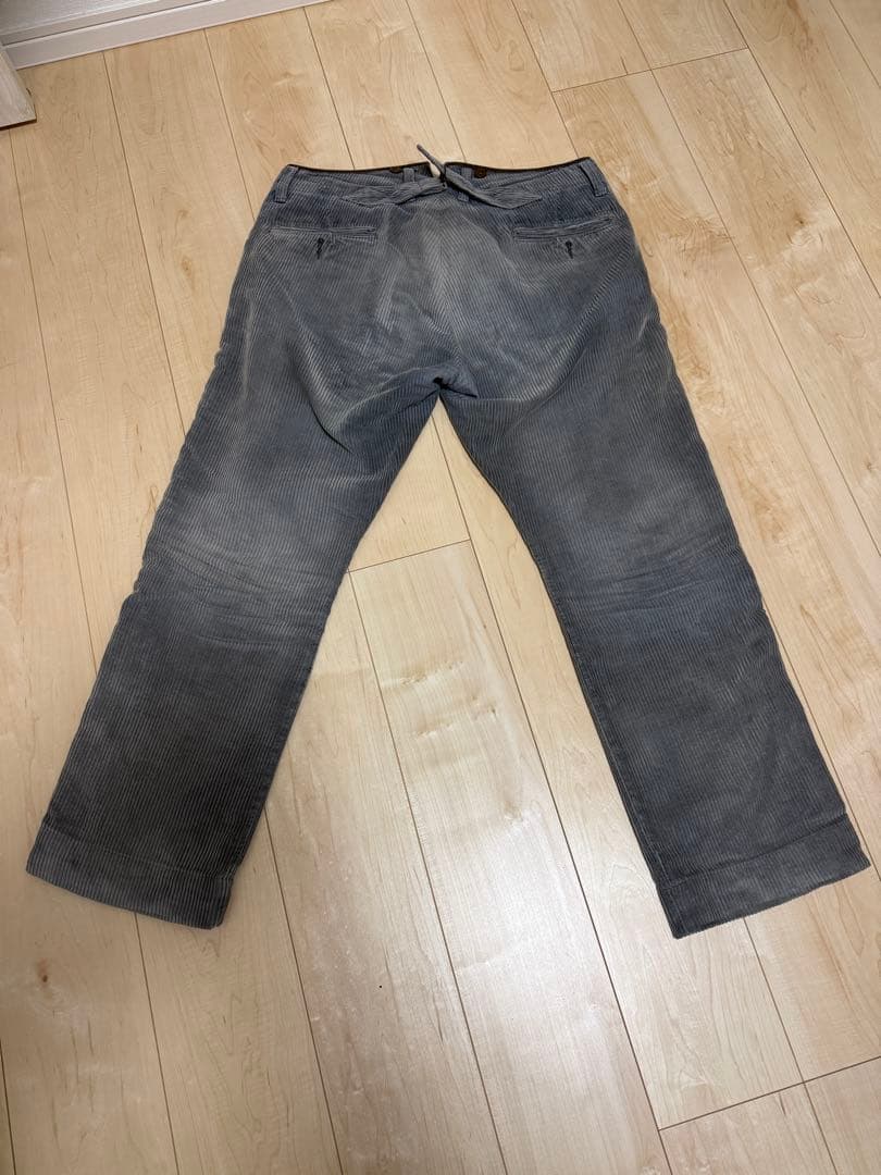 RRL グレー コーデュロイ ワークパンツ サイズ31
