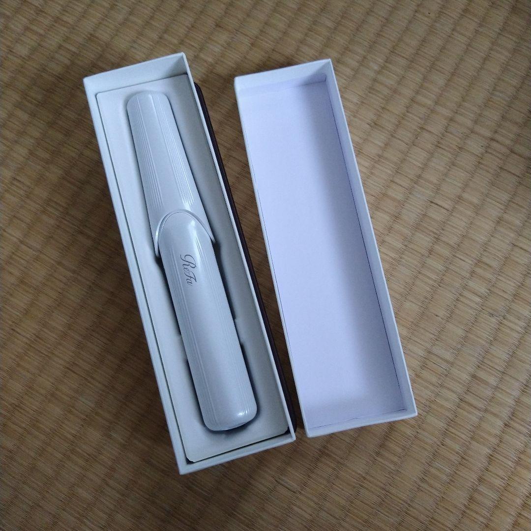 リファ　ReFa　ビューティックフィンガーアイロン　ホワイト