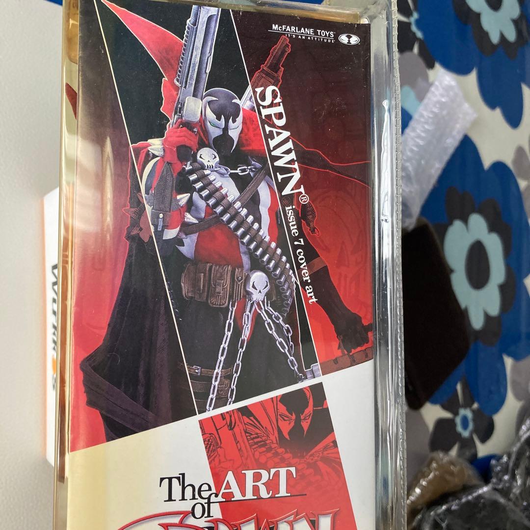 アメコミ SPAWN The ART of SPAWN i.7