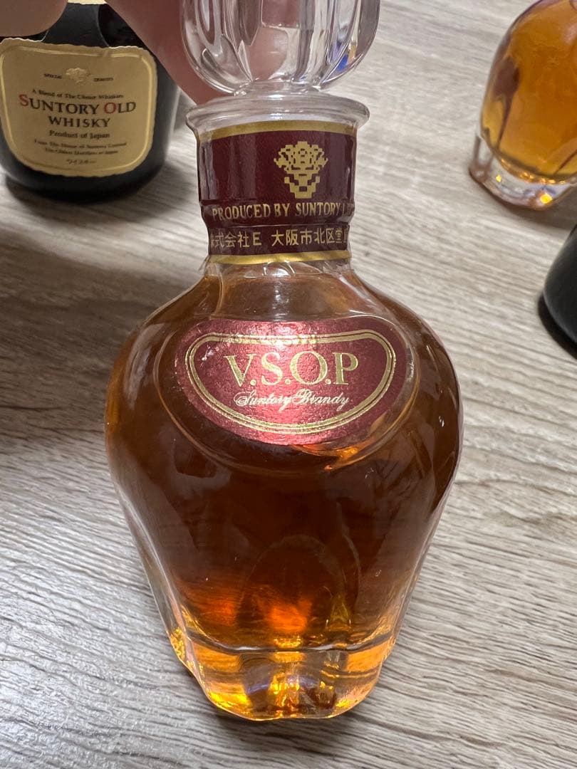 サントリーウイスキー ブランデー　9本セット