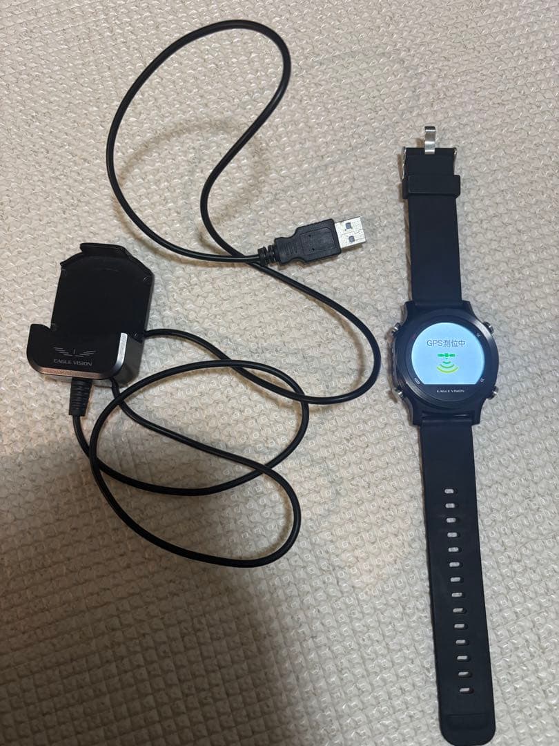 EAGLE VISION GPSナビゴルフウォッチ