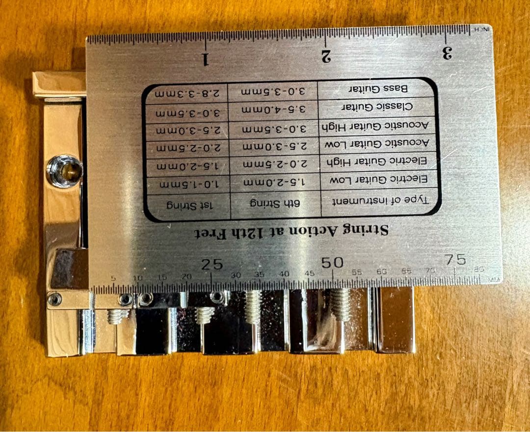 OMEGA BASS ベースブリッジ バダスII クローン