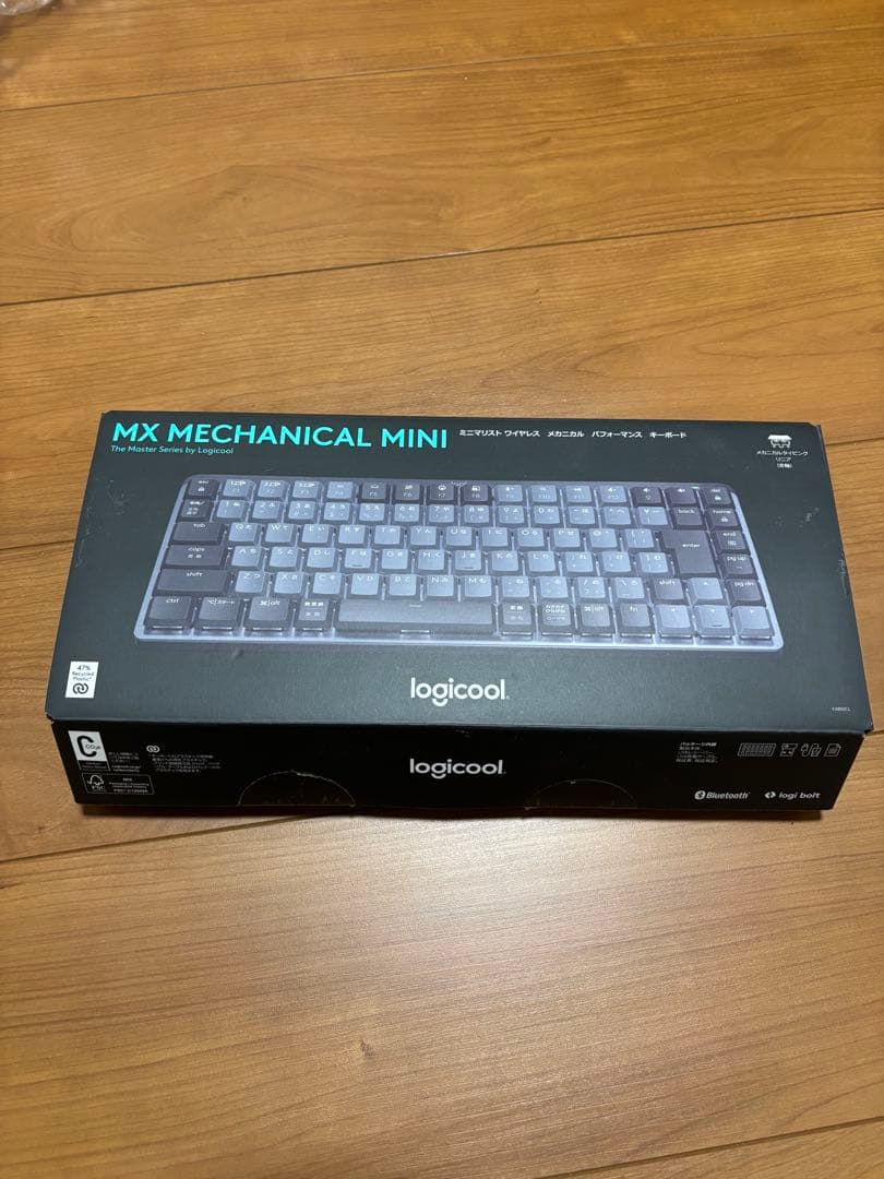 logicool MX Mechanical Mini キーボード本体