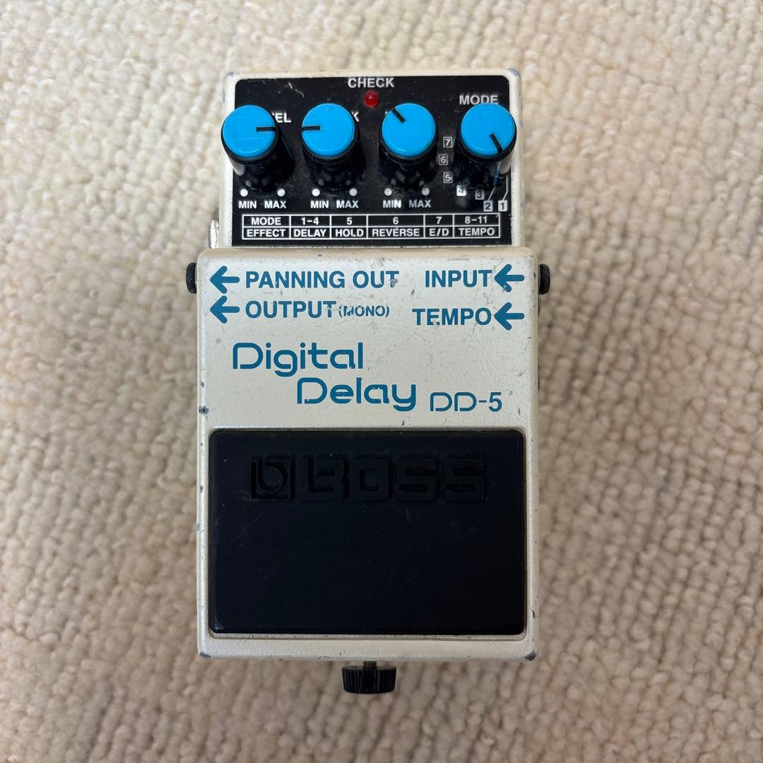 ギター BOSS digital delay DD-5