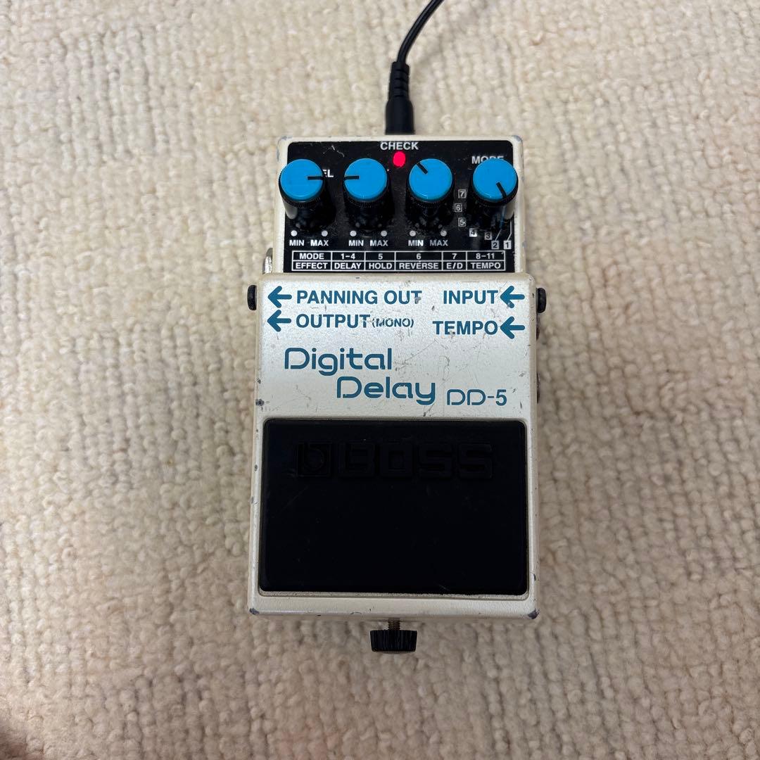 ギター BOSS digital delay DD-5