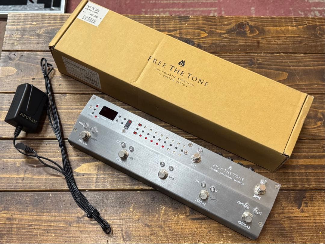 ギター Free The Tone ARC-53M