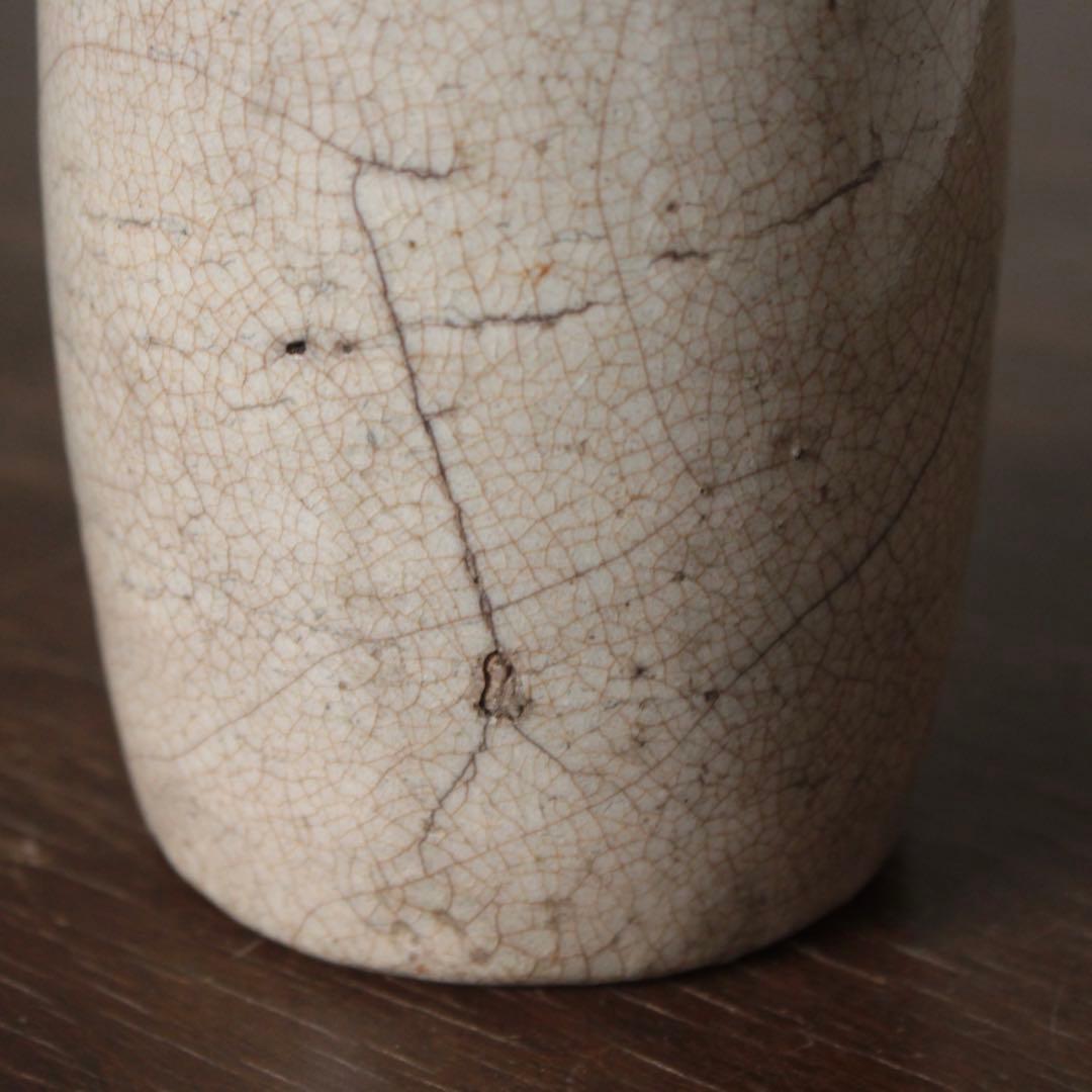 陶胎染付 太白手 徳利 酒器 古美術 古道具 アンティーク