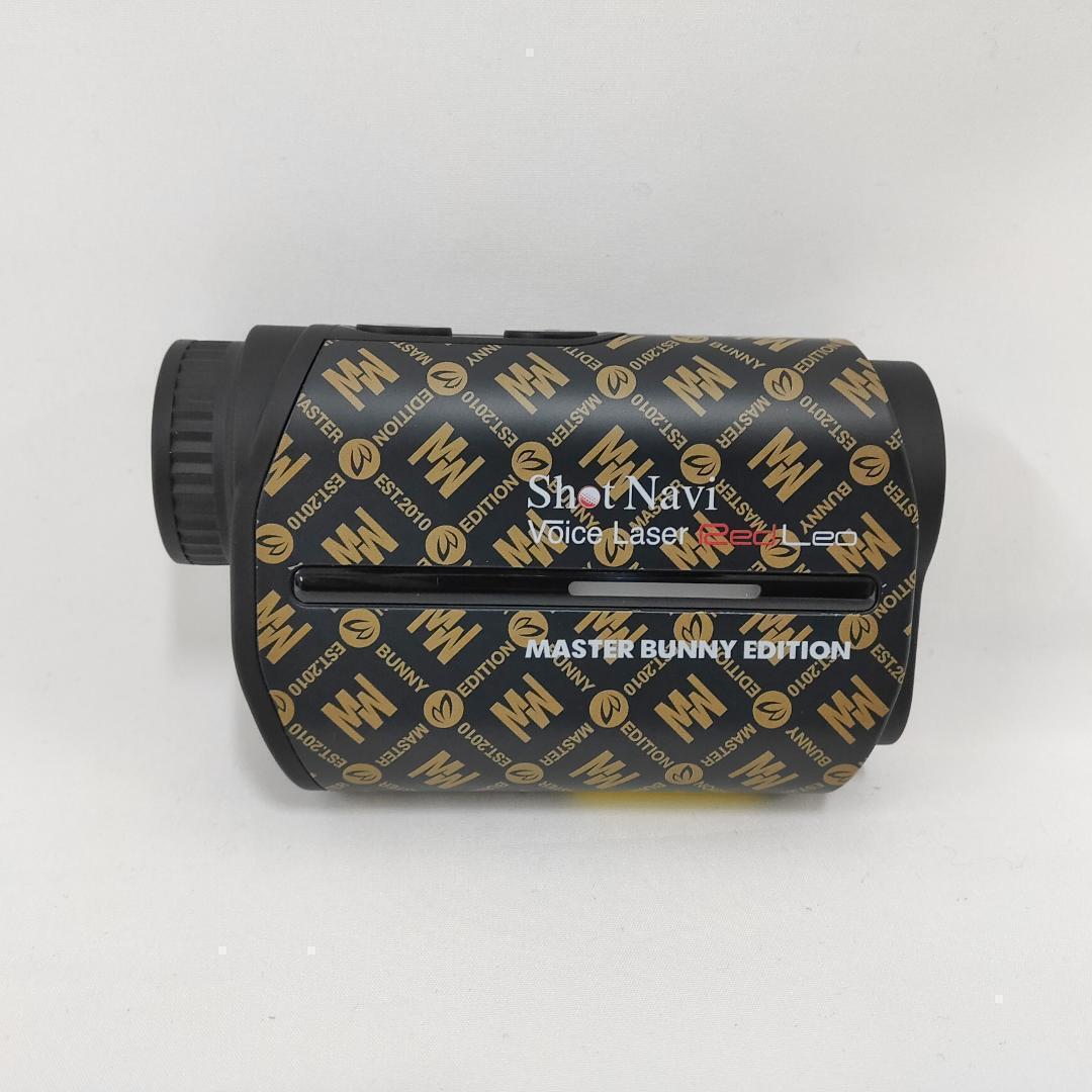 ○★新品 未使用 ショットナビ ボイスレーザーレッドレオ 飛距離測定器 ブラック