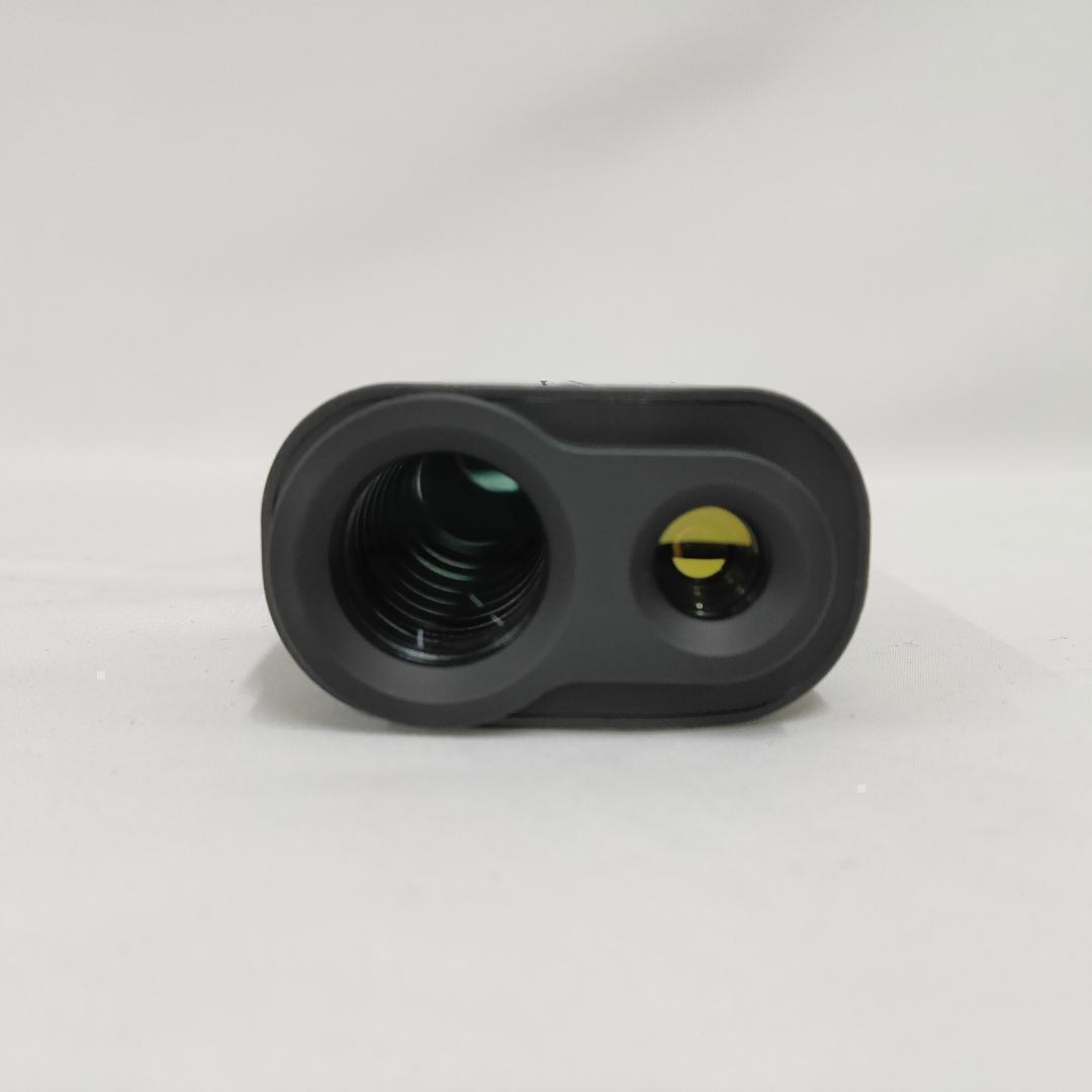 ○★新品 未使用 ショットナビ ボイスレーザーレッドレオ 飛距離測定器 ブラック