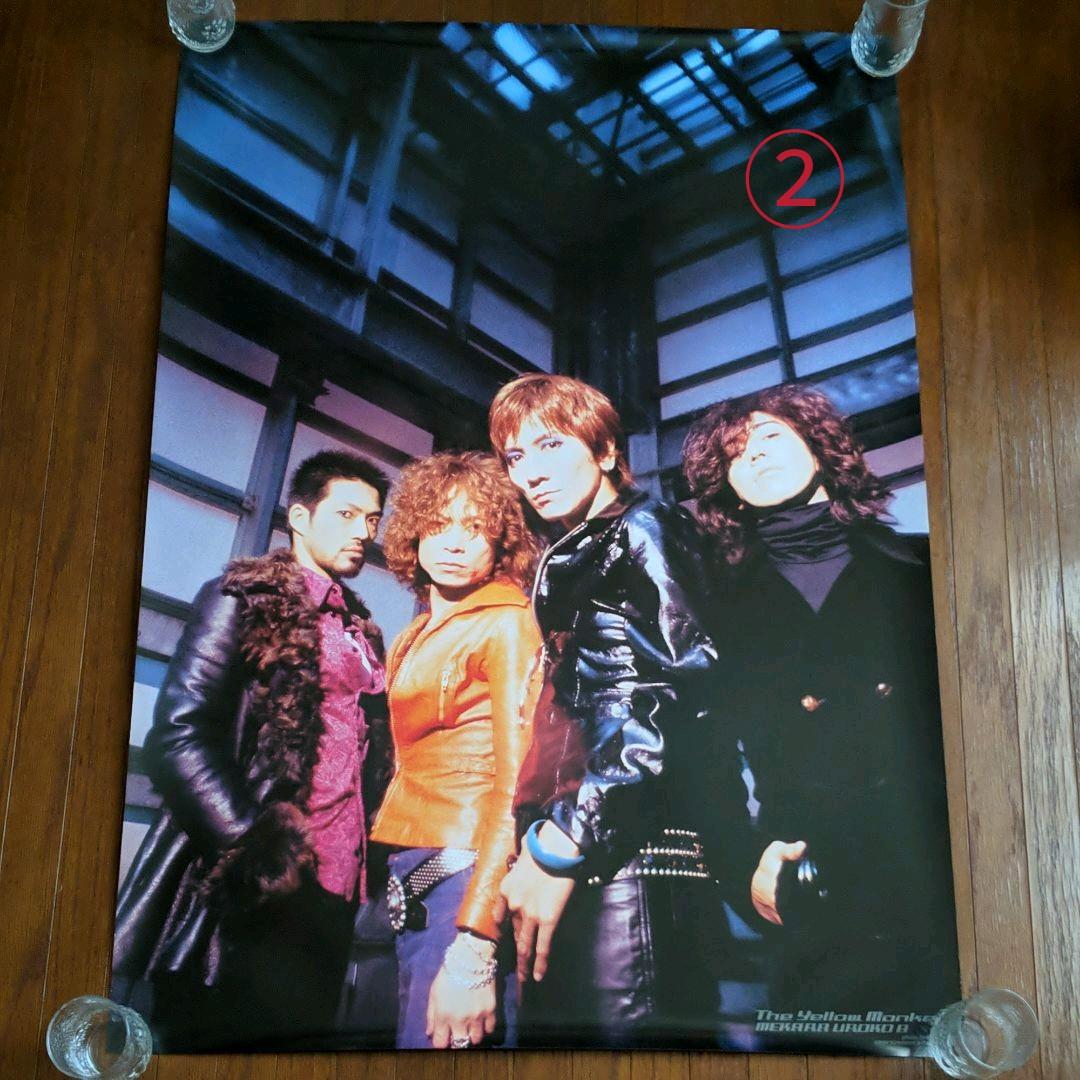 THE YELLOW MONKEY ポスター 美品