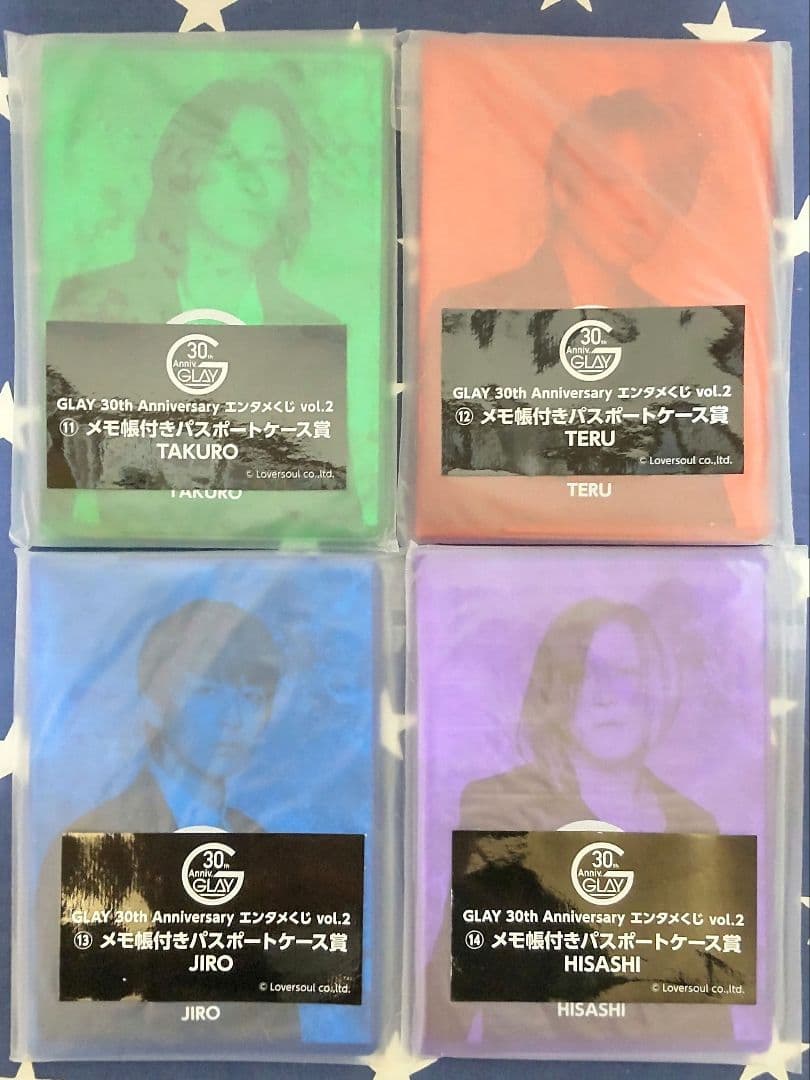 エンタメくじ GLAY 全31種フルコンプリートセット