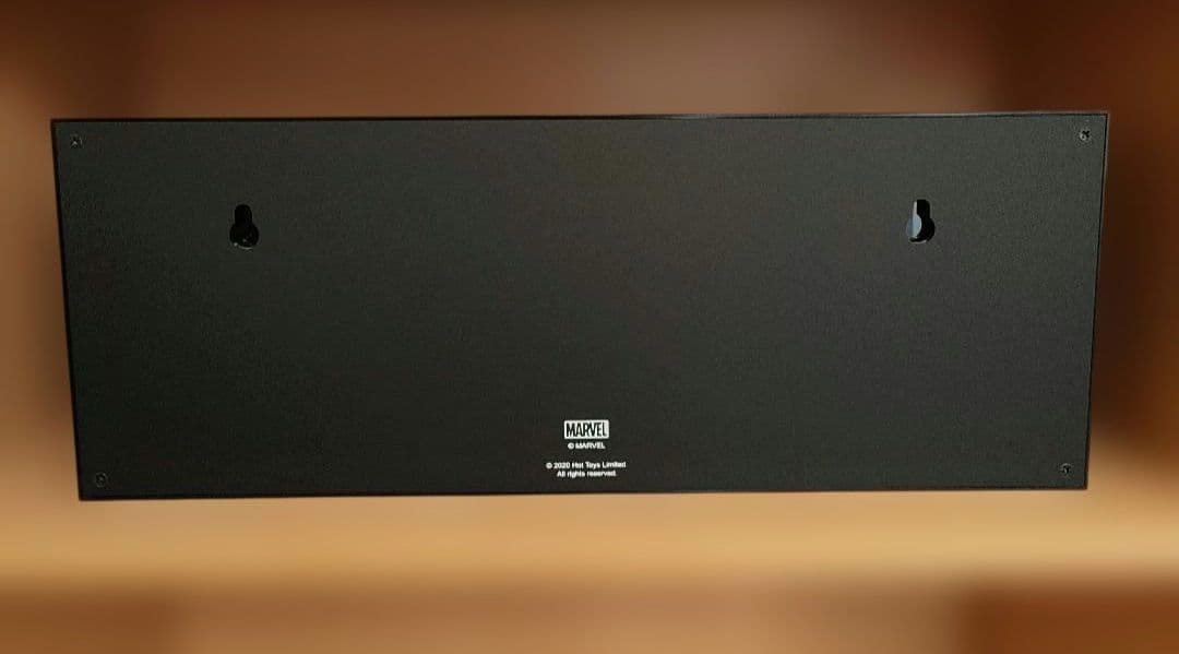 ホットトイズ ロゴライトボックス スタークインダストリーズ アイアンマン トニー