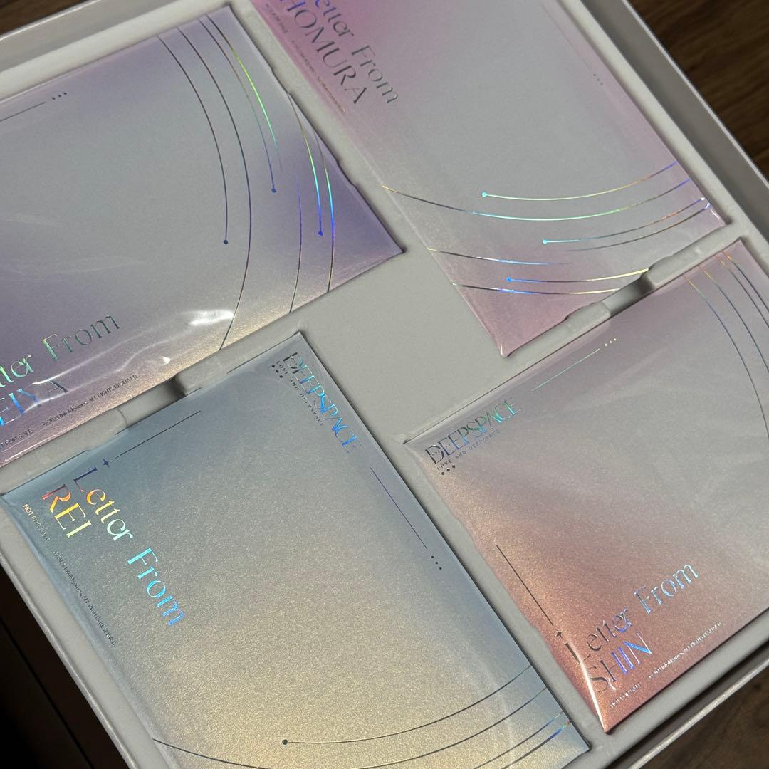 恋と深空 2024年度VIPギフトボックス 日本語版